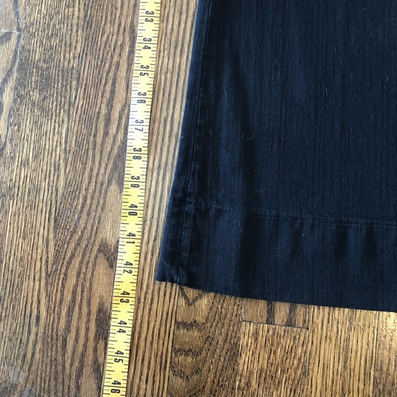 Joe's Jeans Black Wide Leg Muse Jeans - 29 - Picture 3 of 6
